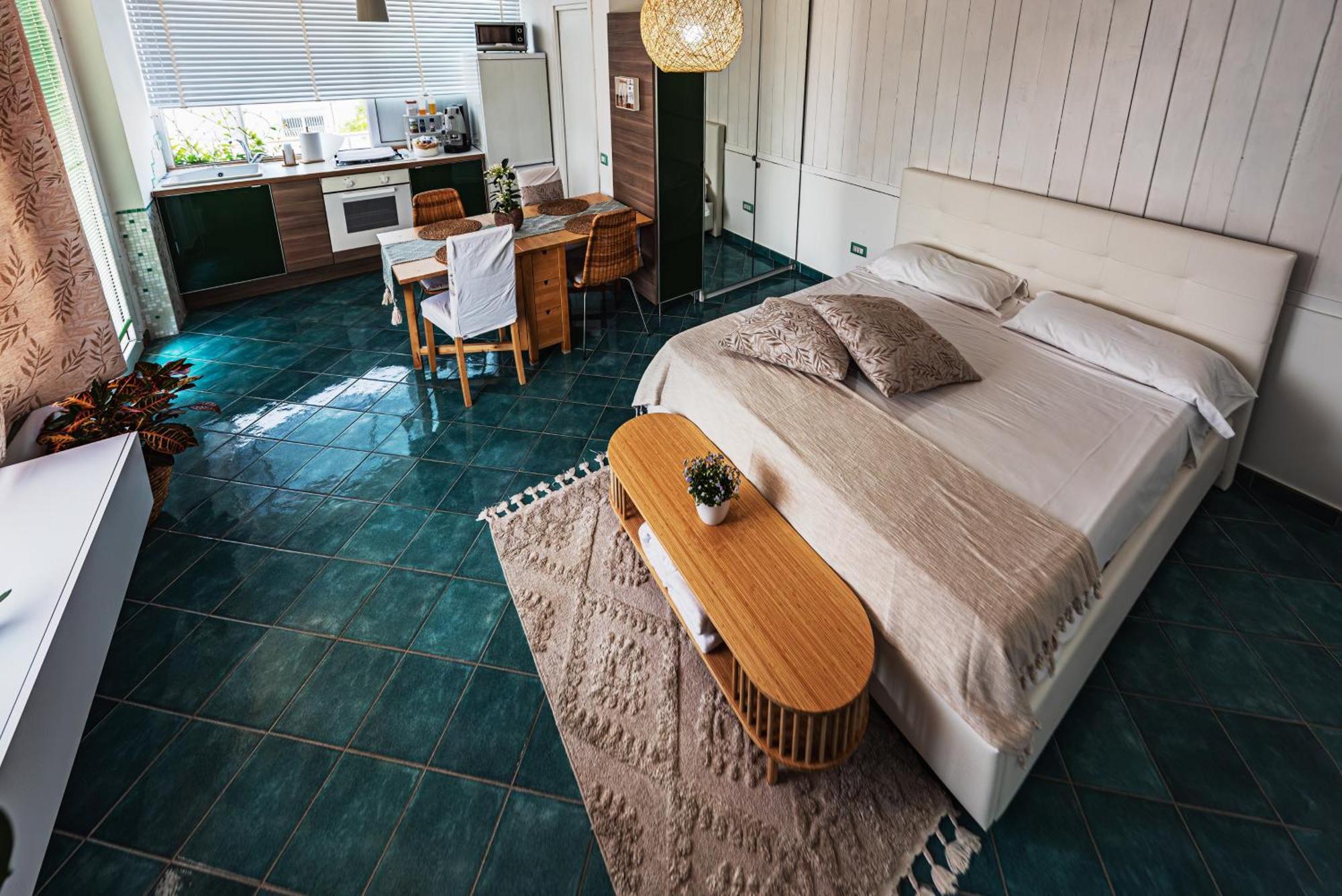 Apartmán Terra Mia In Terrazza Pompei Exteriér fotografie